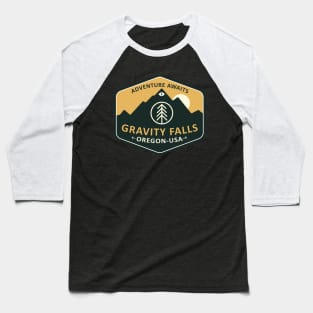 Mountain Life Gravity Falls Baseball T-Shirt